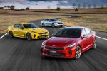 Kia Stinger GT 2017 года (AU)